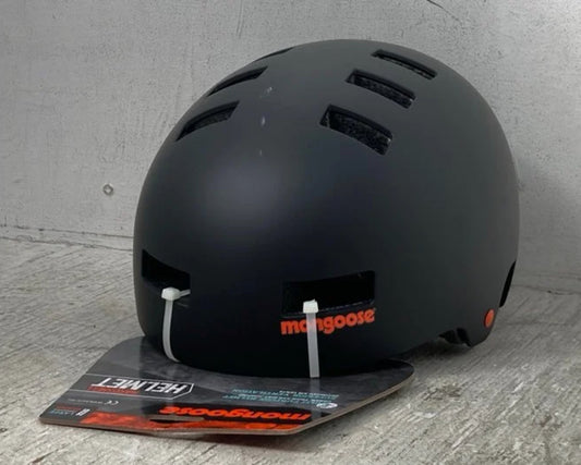 Mongoose Hard Shell Helmet Lads Scooter BMX Cycling Skateboard UK Med 56 - 59 cm