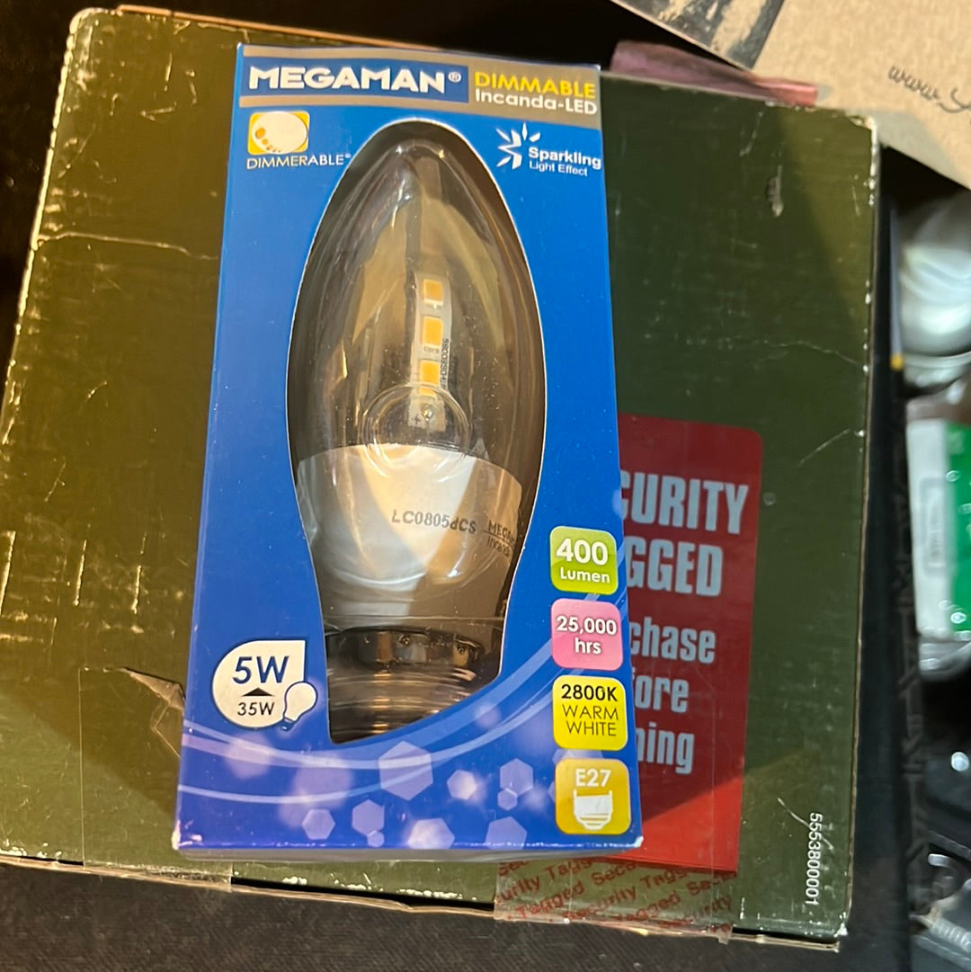 Megaman dimmable incanda led 5w e27 MM04486