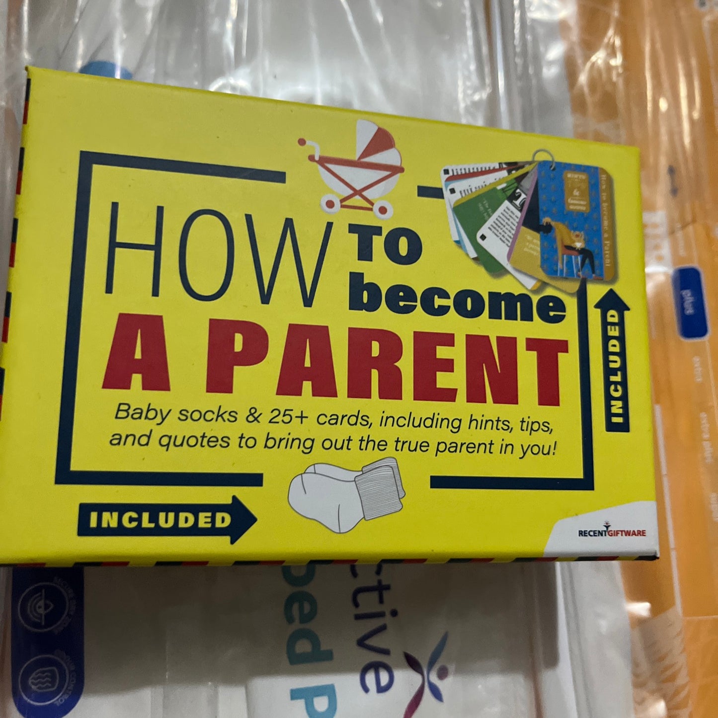 How to become a Parent - New Paperback - E245z