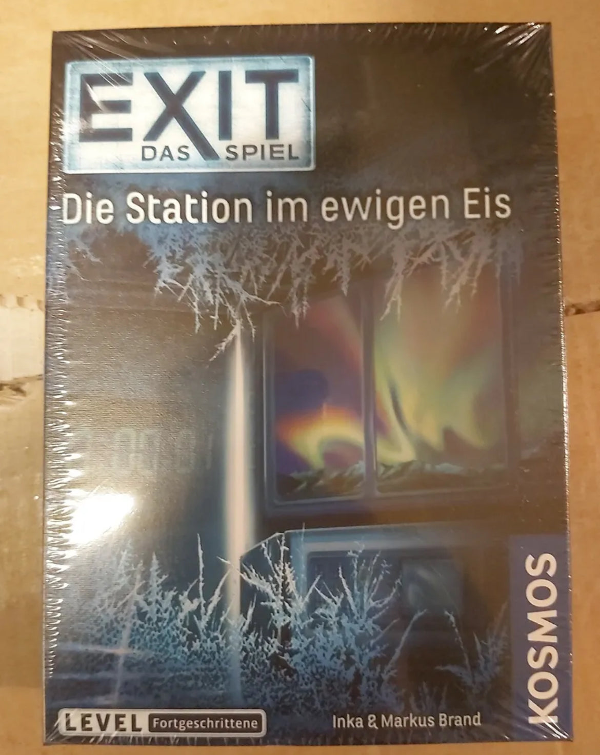 Exit Das Spiel game die station I'm ewigen eis level fortgesschrittene kosmos