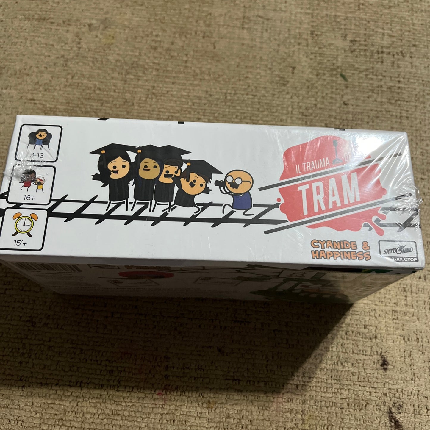 IL TRAUMA DEL TRAM Gioco da Tavolo in Italiano new game Sealed