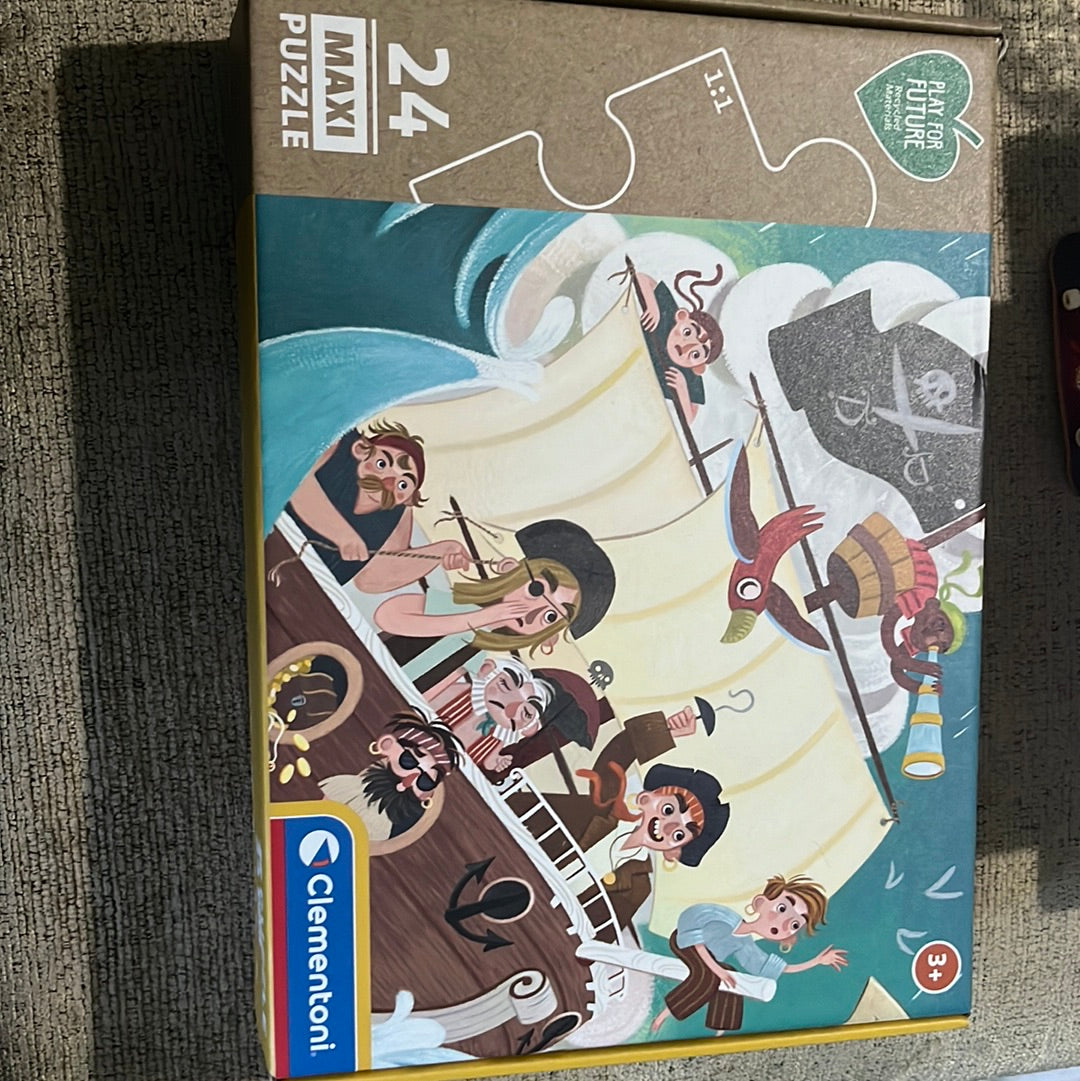 Clementoni Pirate Puzzle 24 pieces