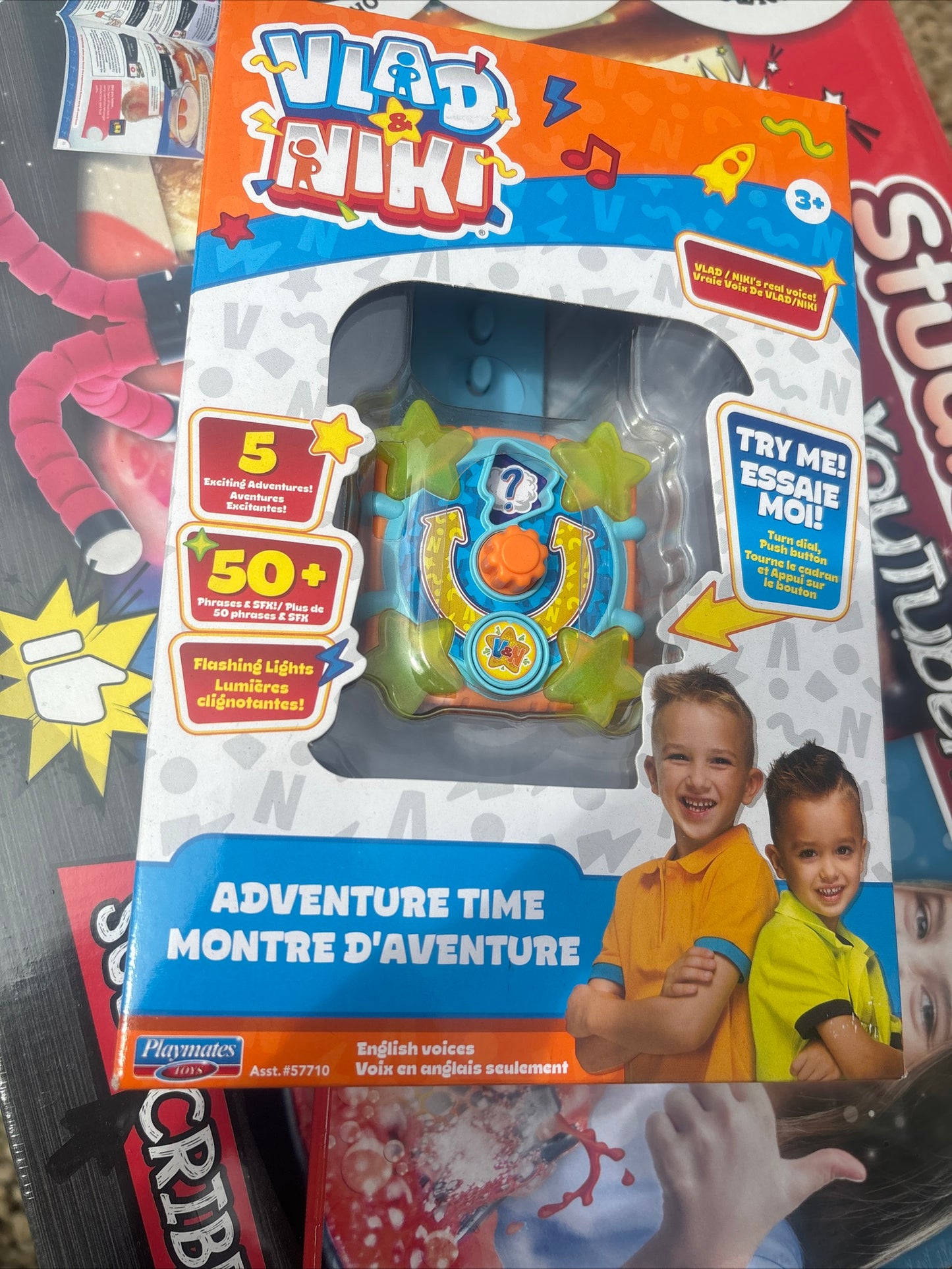 Vlad And Niki Vlads Adventure Time Watch