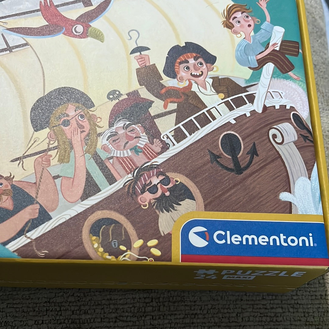 Clementoni Pirate Puzzle 24 pieces