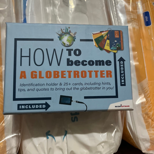 How to become a Globetrotter - New Paperback - E245z