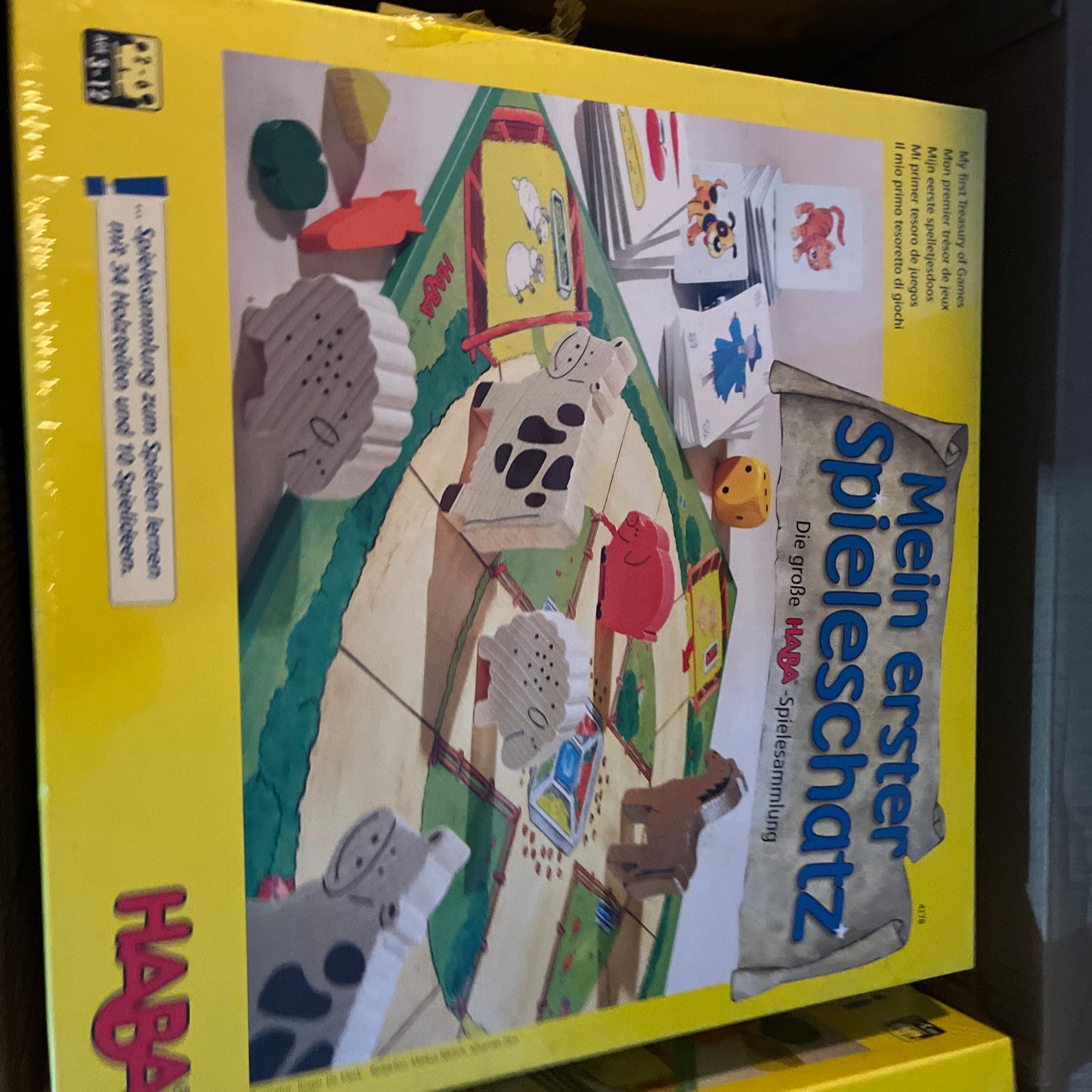 HABA Mein erster Spieleschatz - My First Treasury of Games (3-12 Years) Sealed