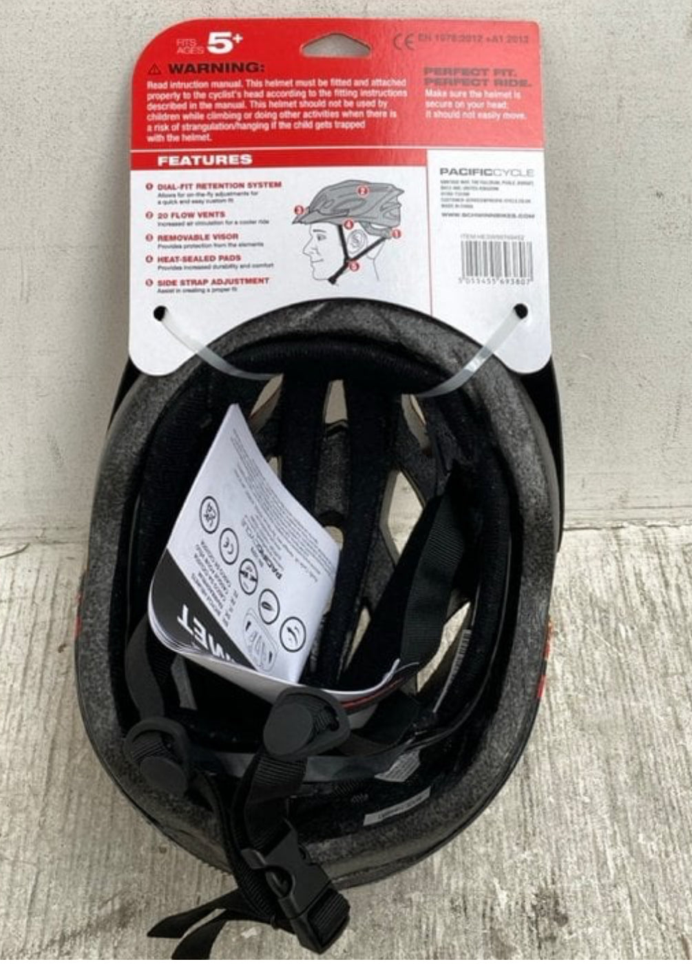 Schwinn Thrasher Childs Lightweight Helmet - Fit Size 47-53cm Age 5+ BRAND NEW ✅