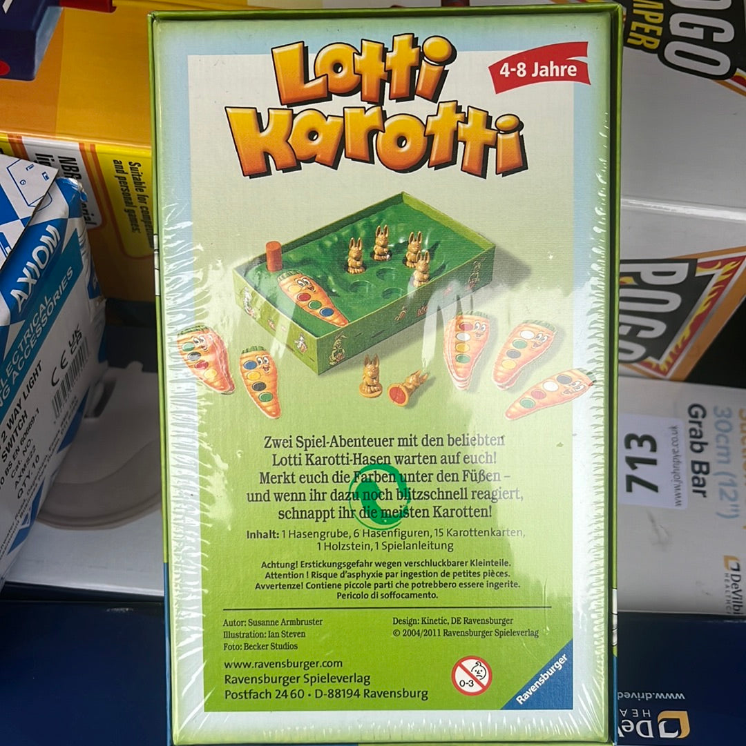 Lotti Karotti ravensburger Game