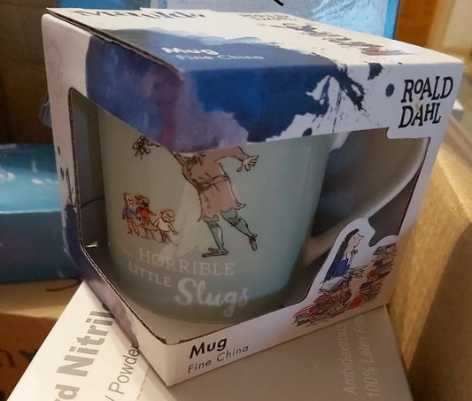 Roald Dahl Matilda Can Mug In Window Box Brand New 5213413