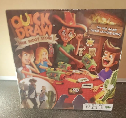 YULU Quick Draw Game - Seek Shoot Score - Target Shooting Game - New sealed Box