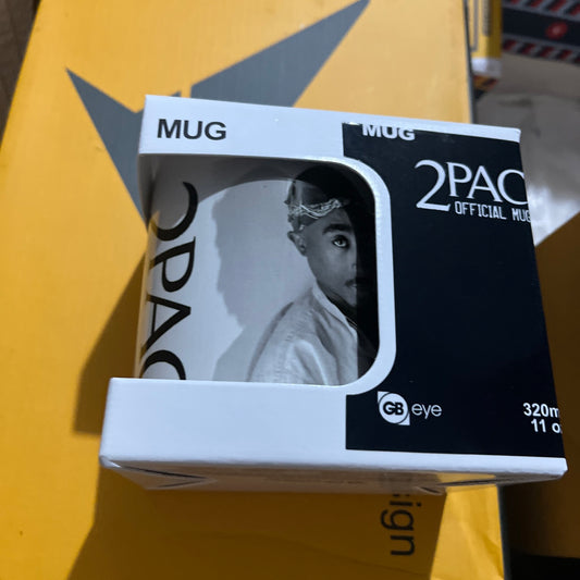 2Pac 3 Biggie Smalls Tupac Coffee Tea Cup Mug In Presentation Box MG2443