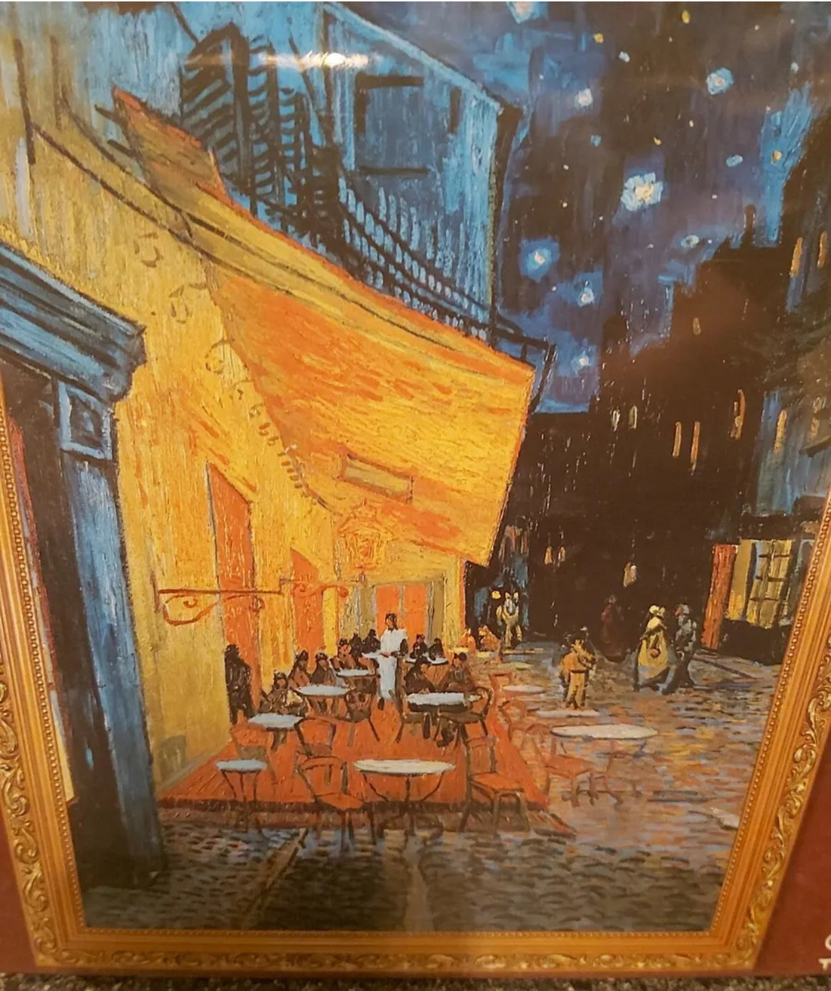 Museum Collection Van Gogh Cafe Terrace at Night 1000 Piece Jigsaw Puzzle  seale