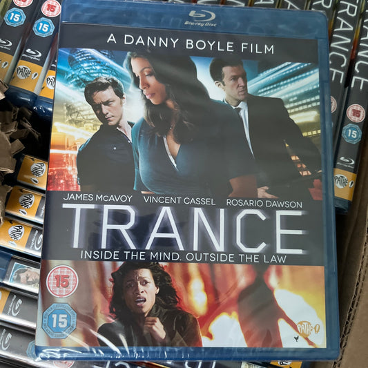 Trance (Blu-ray) James McAvoy, Rosario Dawson, Vincent Cassel New Sealed dvd