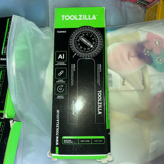Toolzilla miter saw protractor