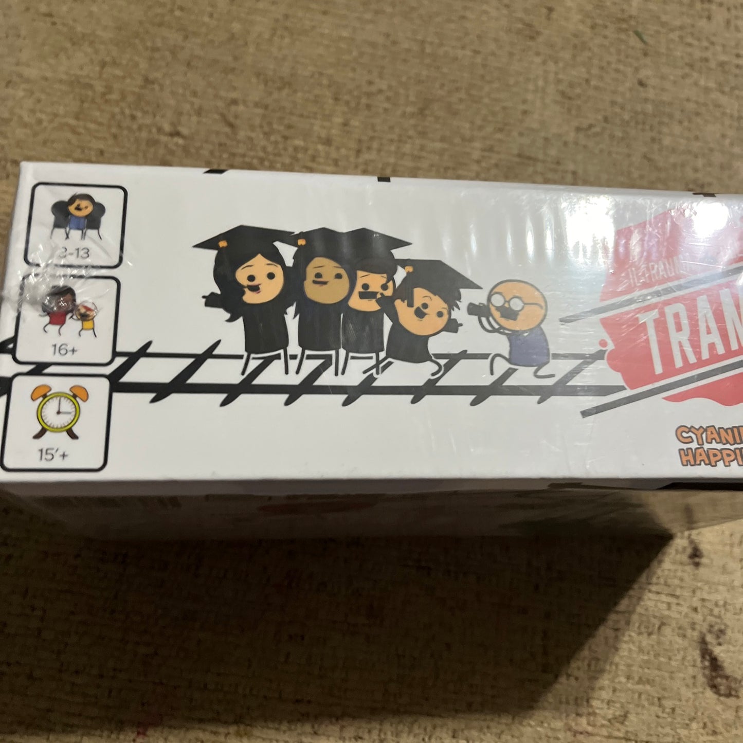 IL TRAUMA DEL TRAM Gioco da Tavolo in Italiano new game Sealed