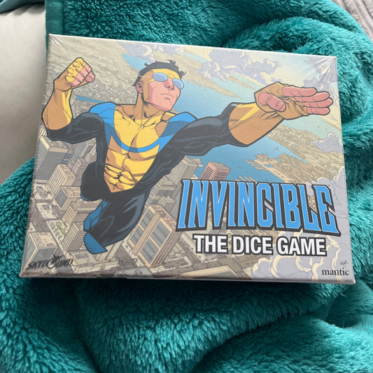Mantic Games Invincible The Dice Game Box - NEW & SEALED