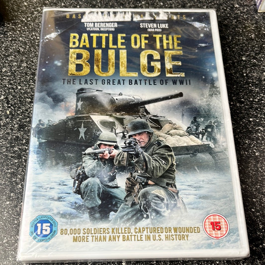 Battle of the bulge DVD