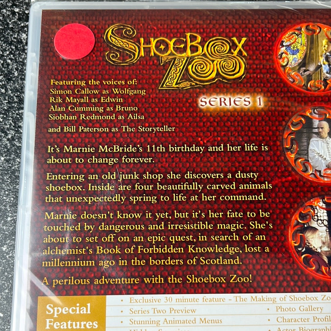 Shoebox Zoo Series 1 DVD