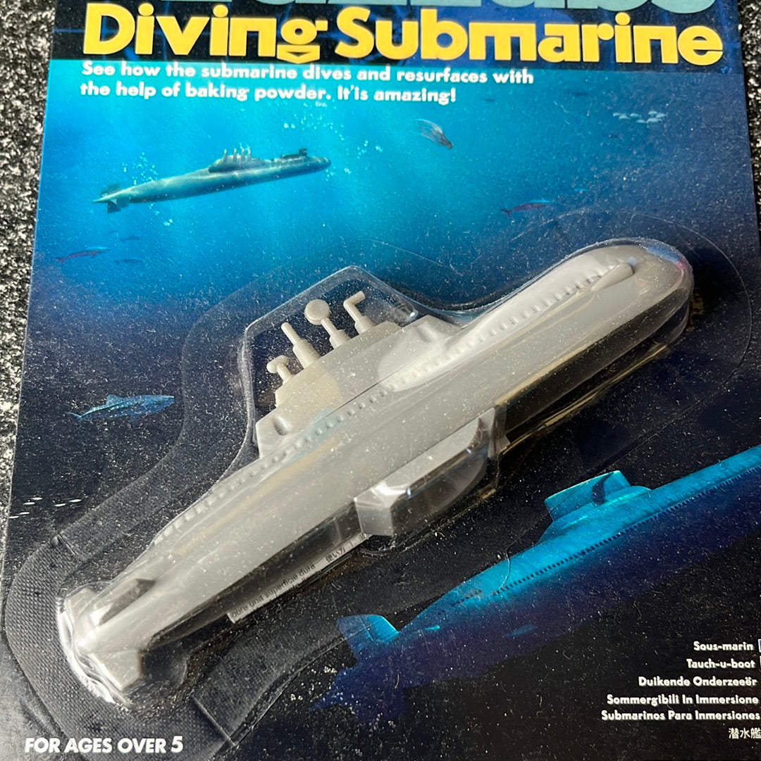 Kidzlabs diving submarine