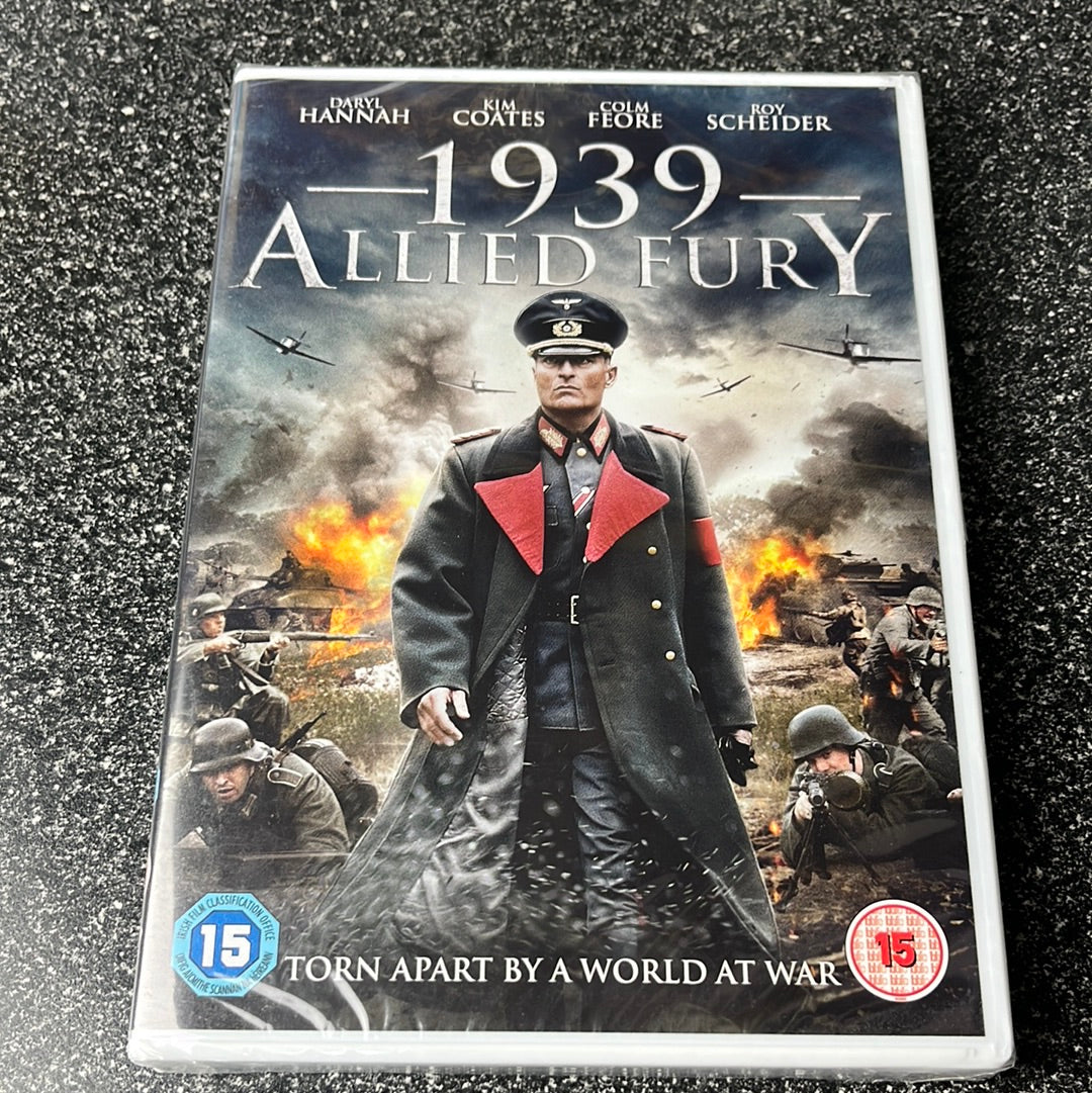 1939 Allied Fury DVD