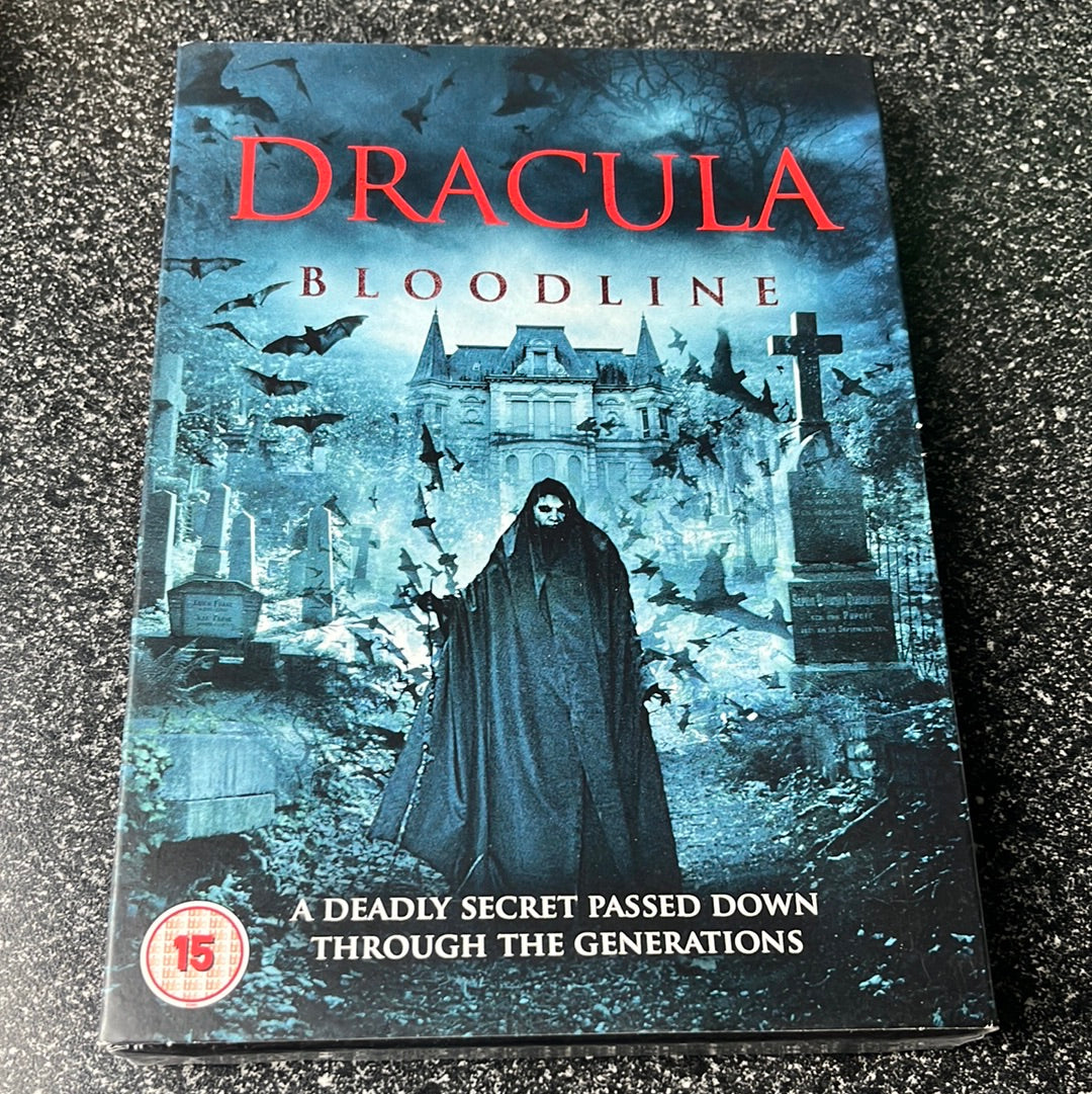 Dracula Bloodline DVD