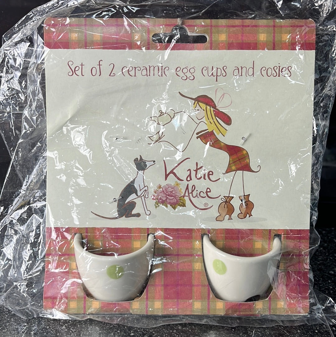 Katie Alice Set of 2 egg Cups