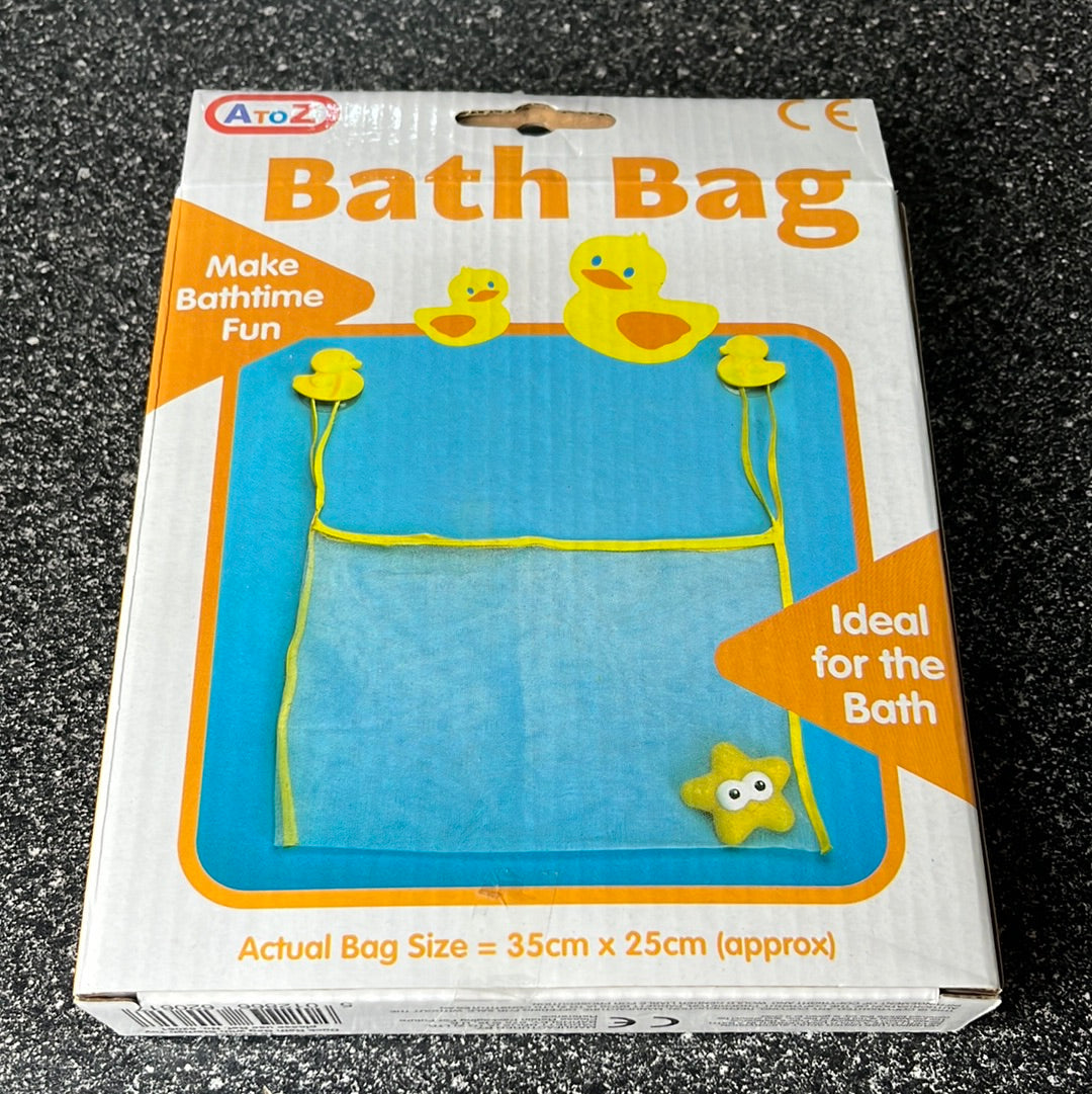 A-Z bath Bag