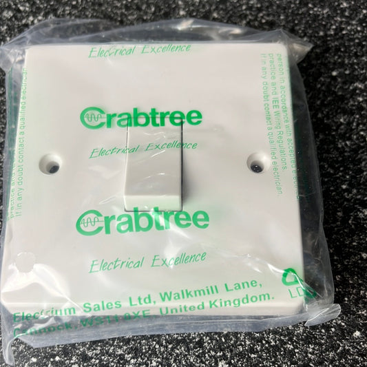 Capital Crabtree 4175 10ax 1 gang intermediate switch