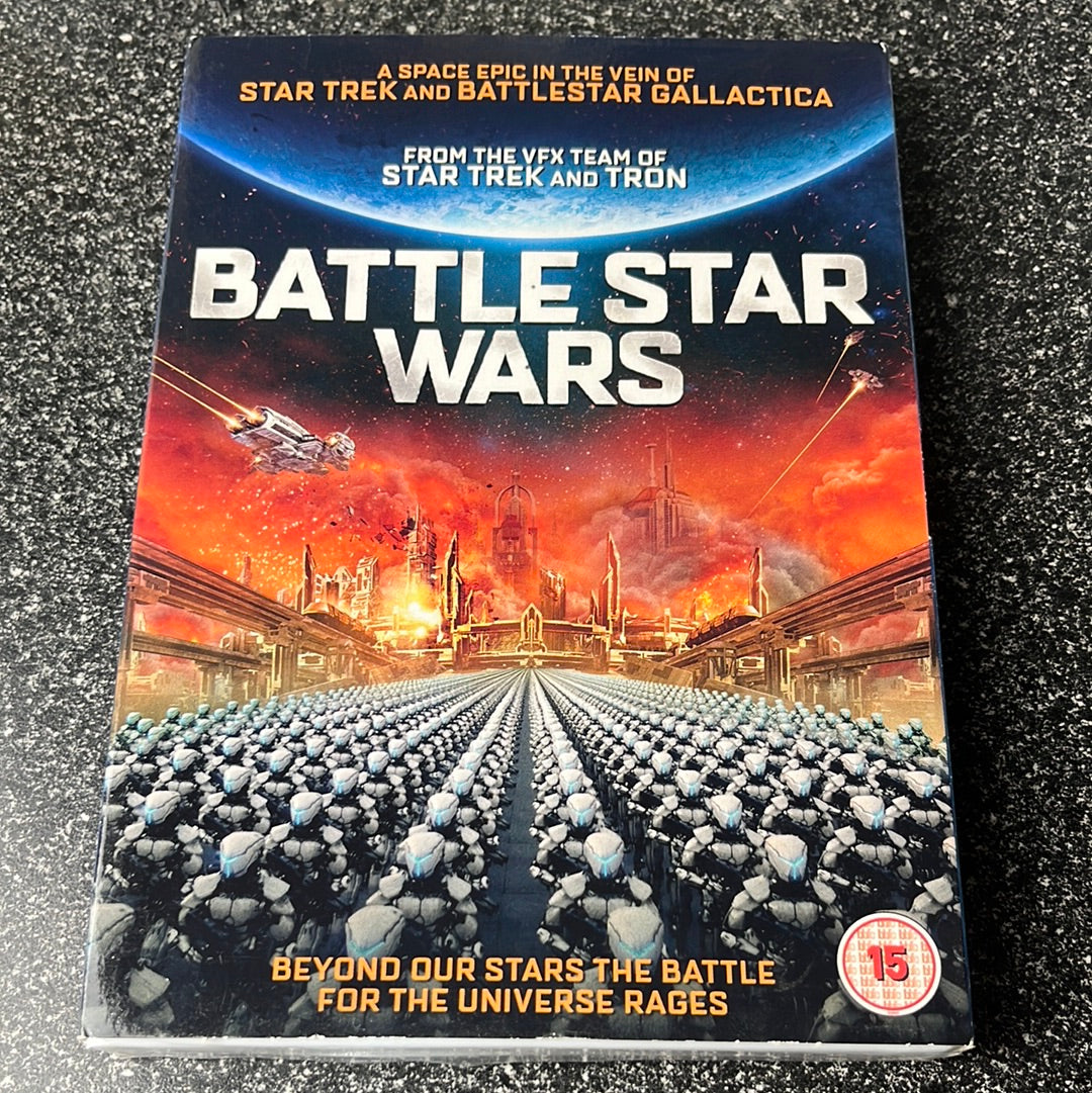 Battle Star Wars DVD