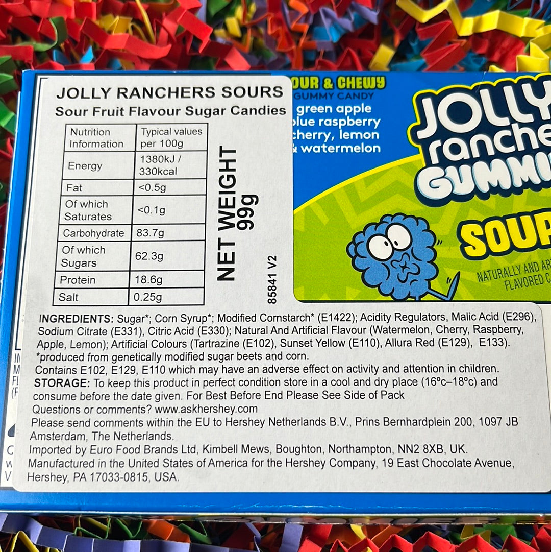 Jolly Rancher Gummies Spurs