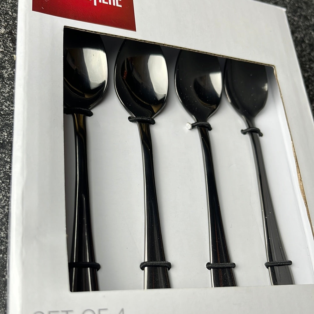 Set of 4 Expresso Spoons