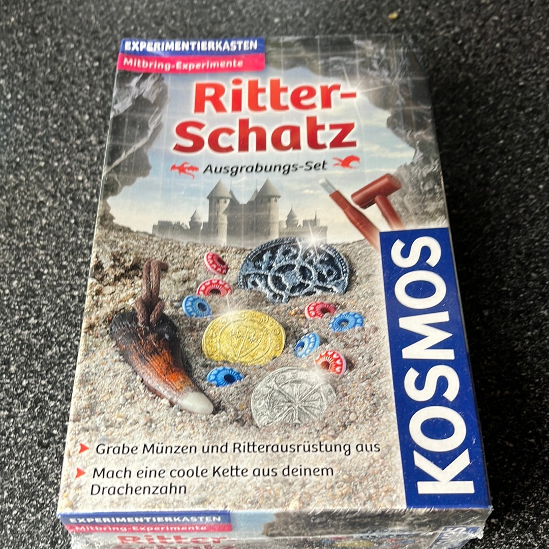 Ritter Schatz Ausgrabungs set