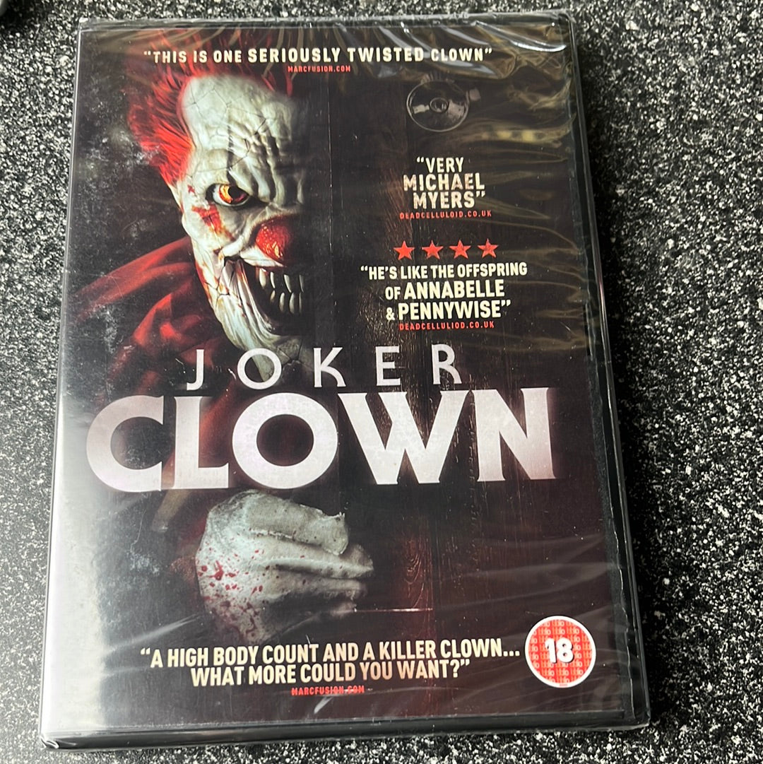 Joker Clown DVD