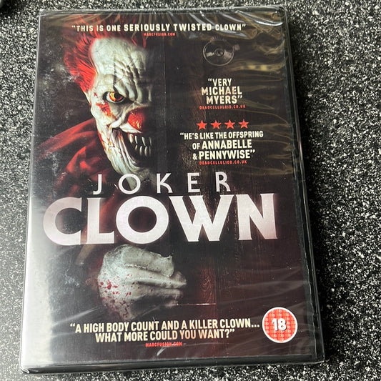 Joker Clown DVD