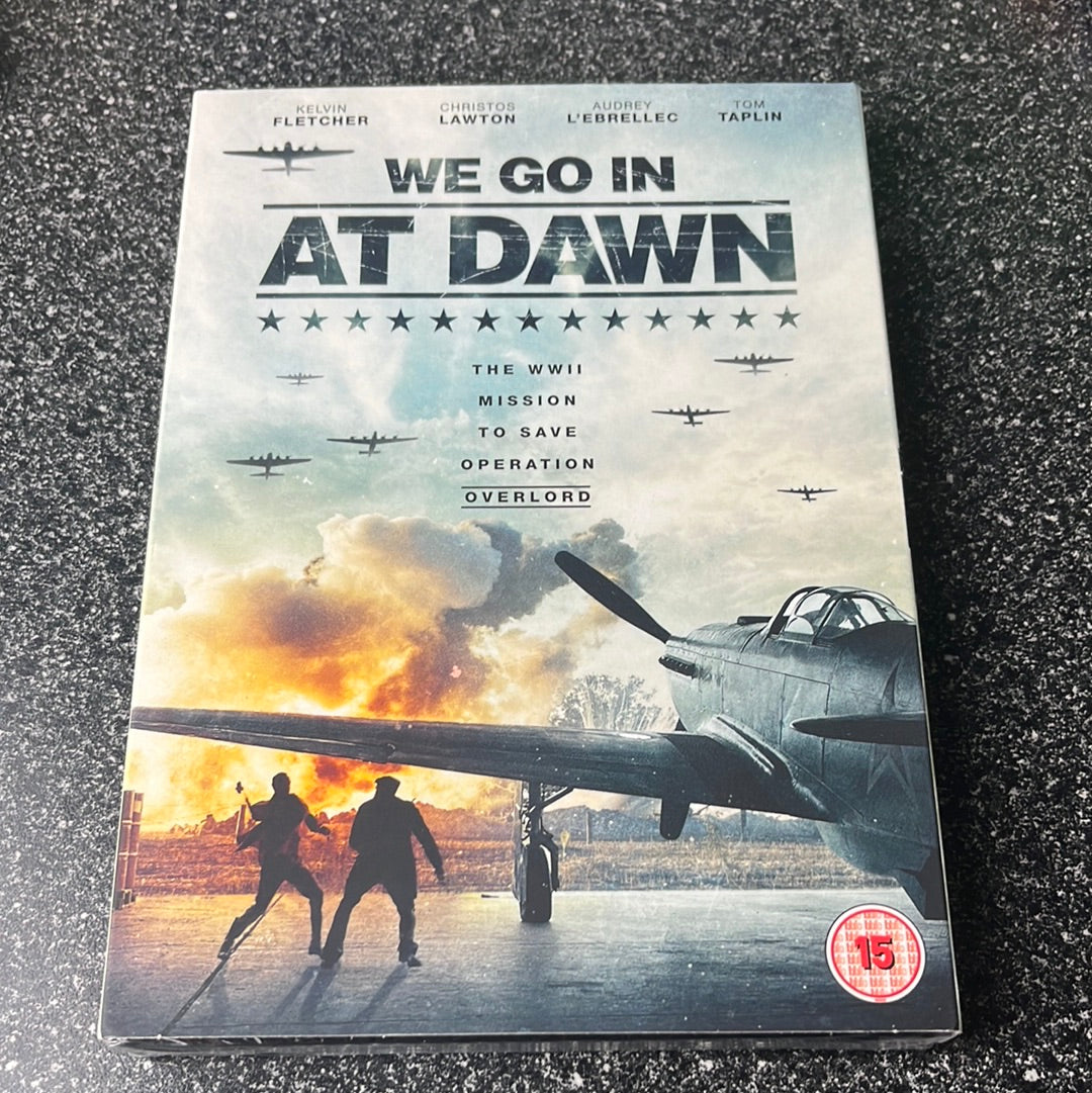 We go in at dawn DVD