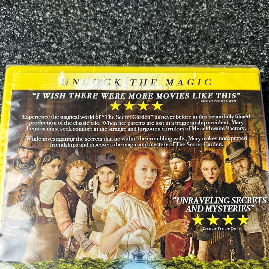 The secret garden DVD