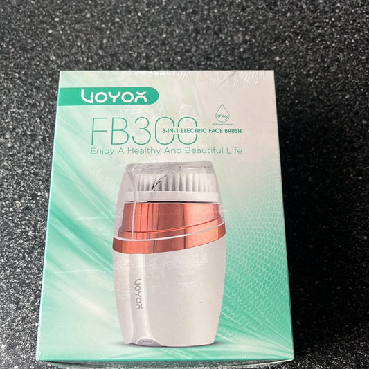 VOYOR 3-In-1 Facial Cleansing Brush Facial Cleanser FB300 . New Sealed