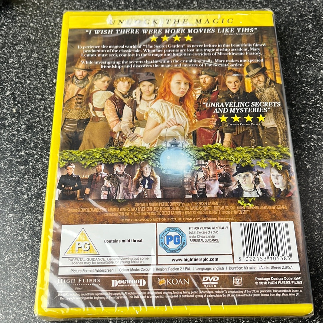 The secret garden DVD