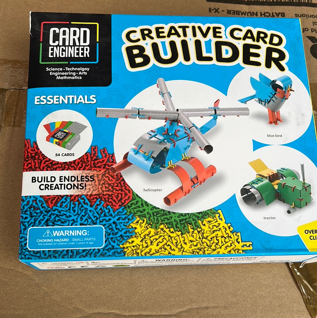 Card Engineer Creative Card Builder