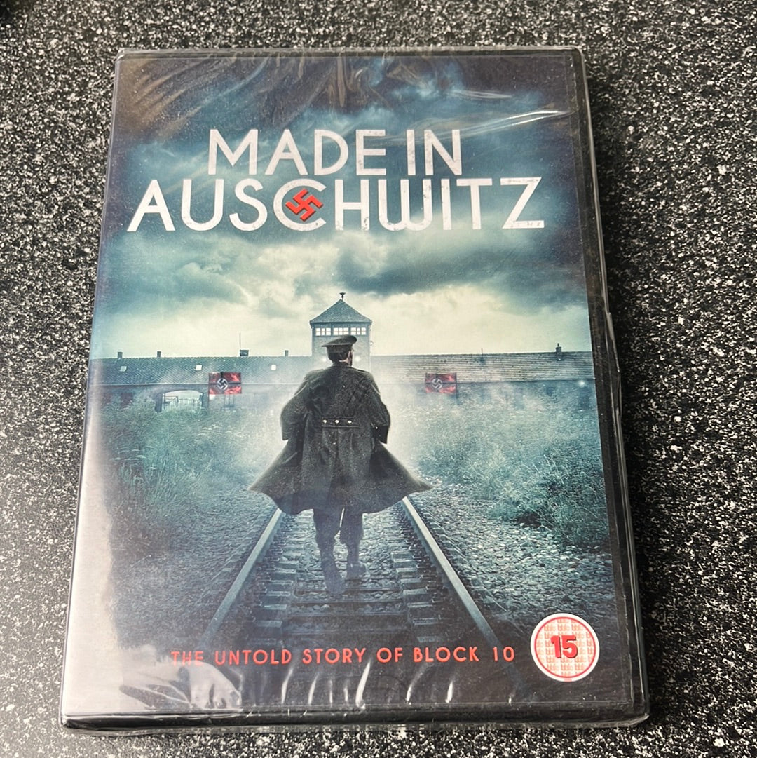 Made in Auschwitz DVD