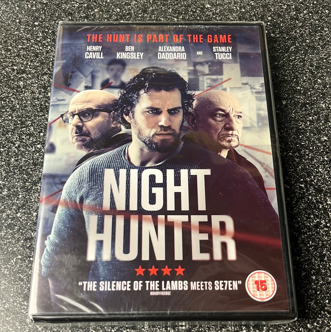 Night Hunter DVD