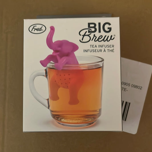 Big Brew elephant Tea Infuser