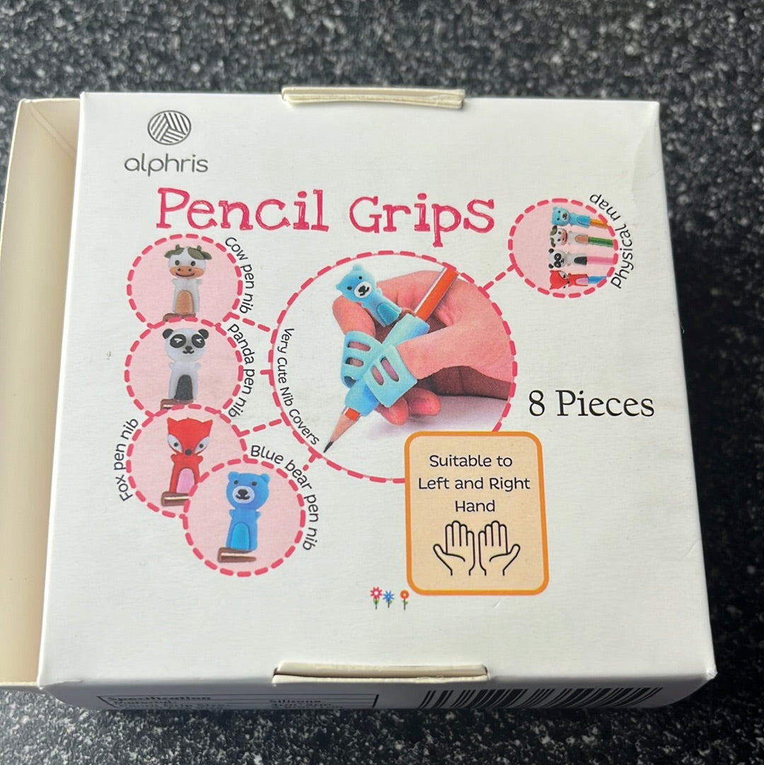 Pencil Grips Pack of 8