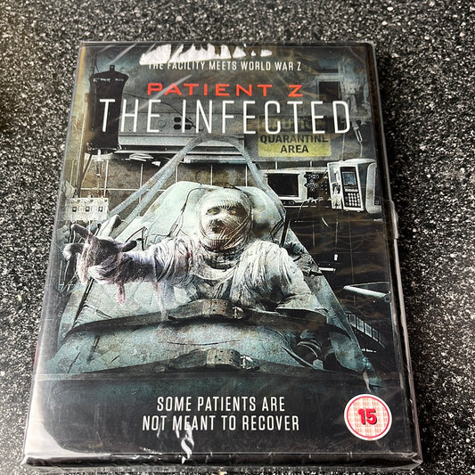 Patient Z the infected DVD