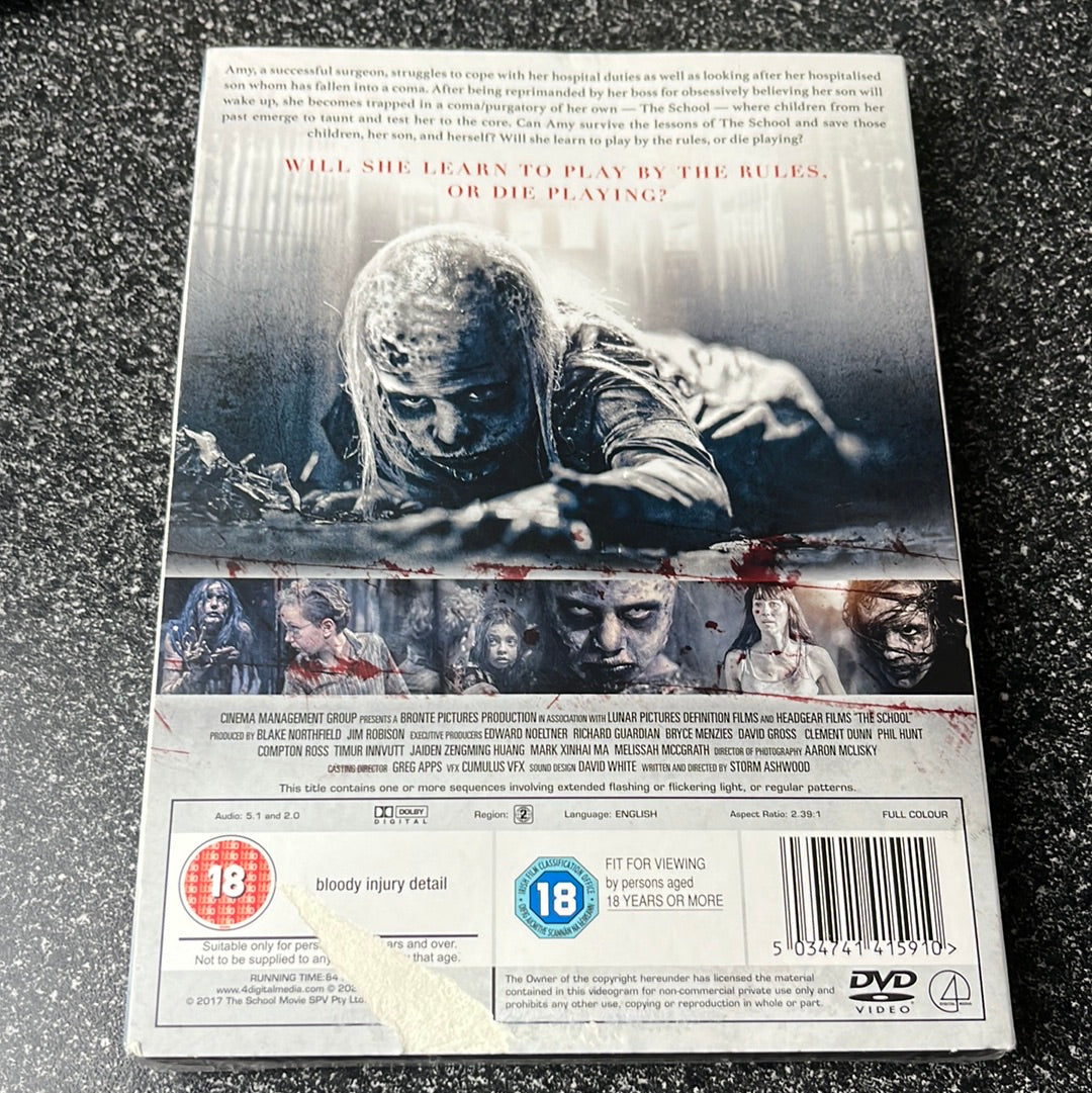 The haunting DVD