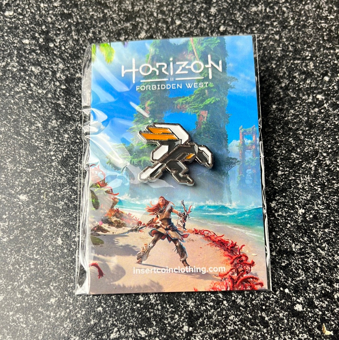 Horizon forbidden west number 2 enamel Pin Badge