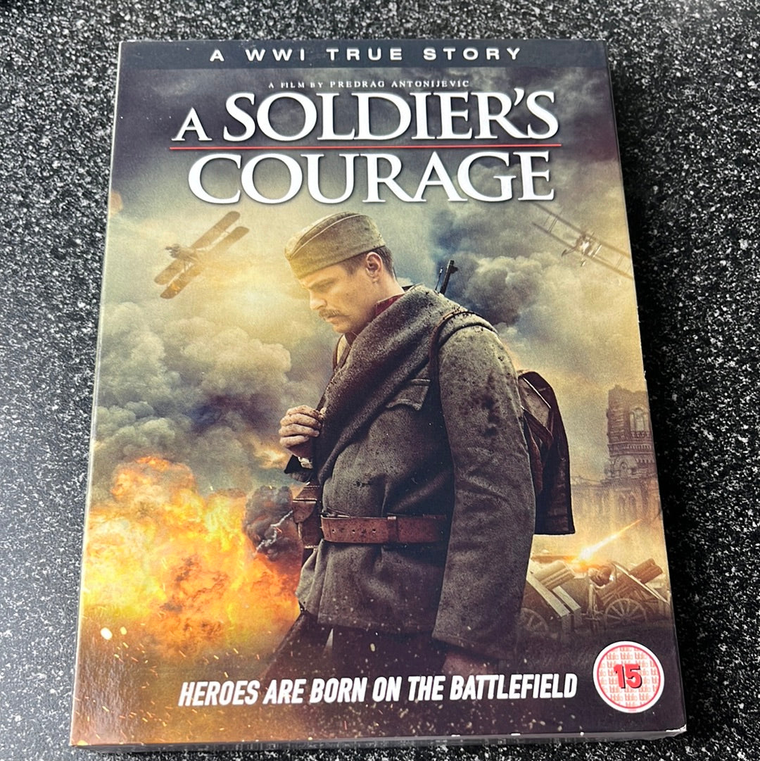 A soldiers courage DVD