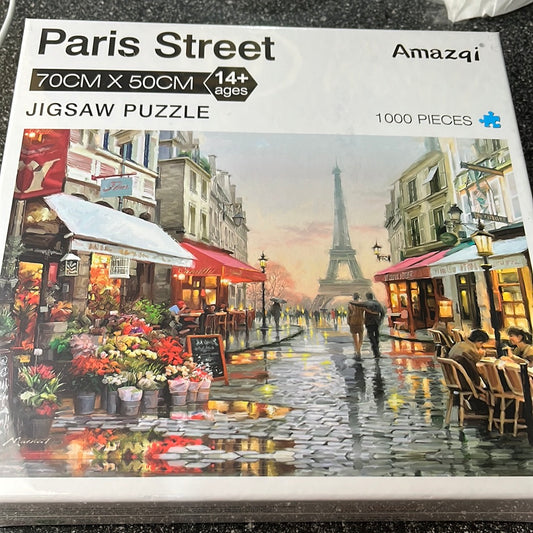 Paris Street 1000 piece jigsaw