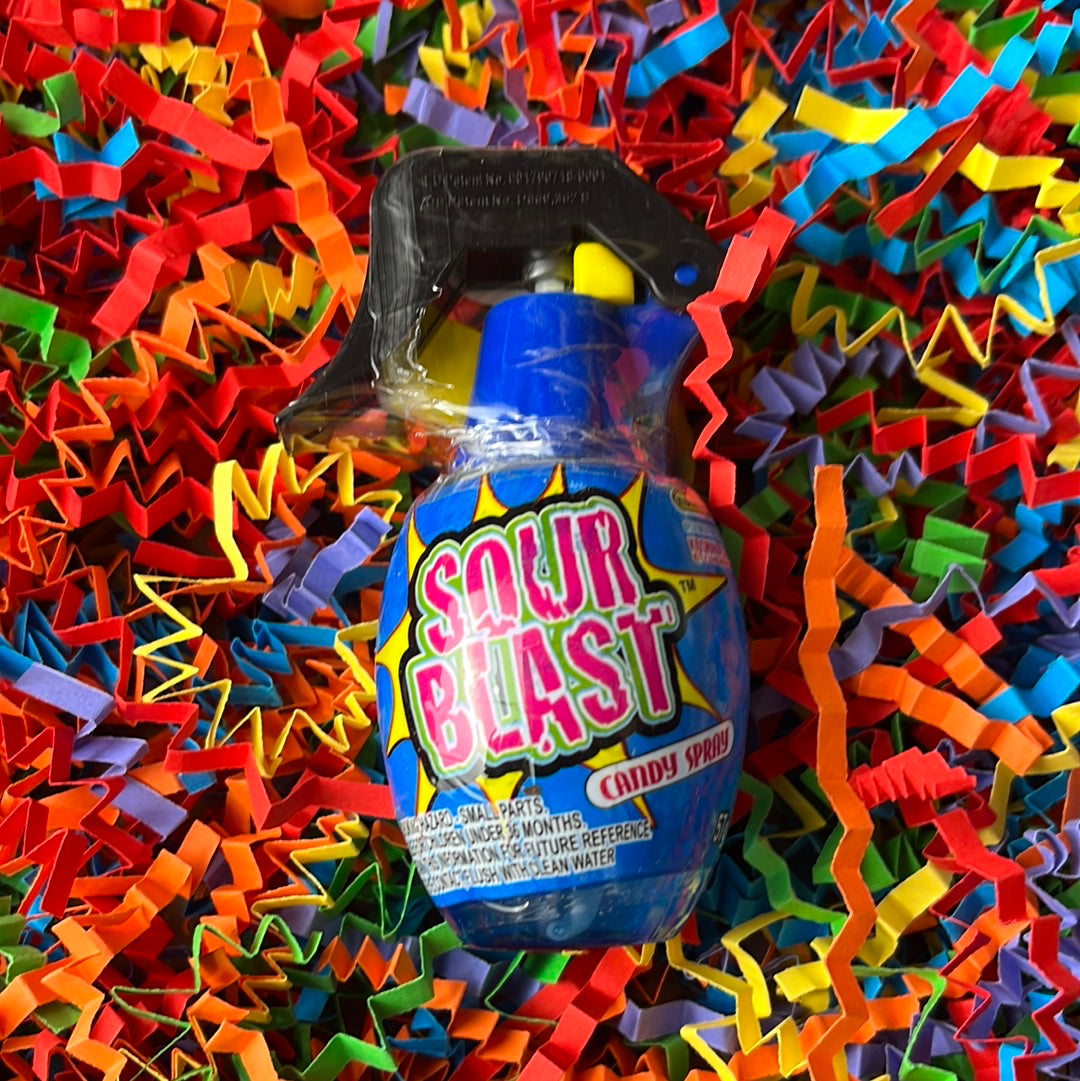 Sour Blast Candy Spray