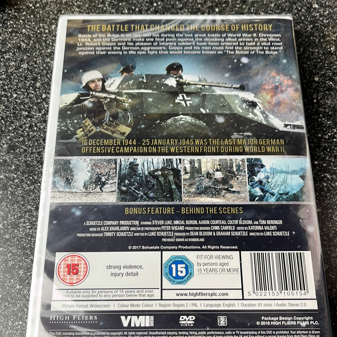 Battle of the bulge DVD